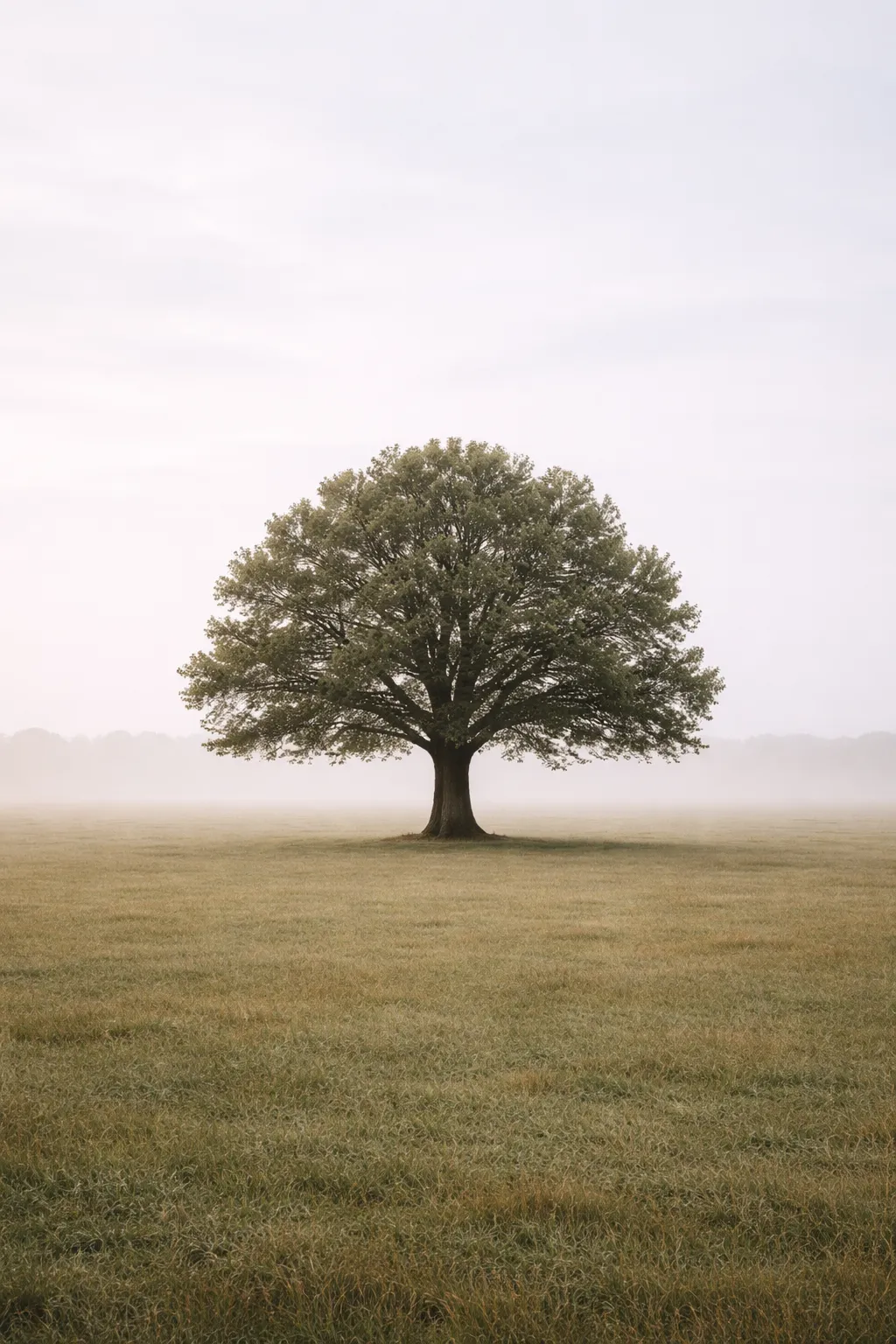 Stone structure in a landscape